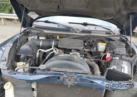 2005 Dodge Dakota Slt from USA, damaged, VIN 1D7HE42KX5S329154